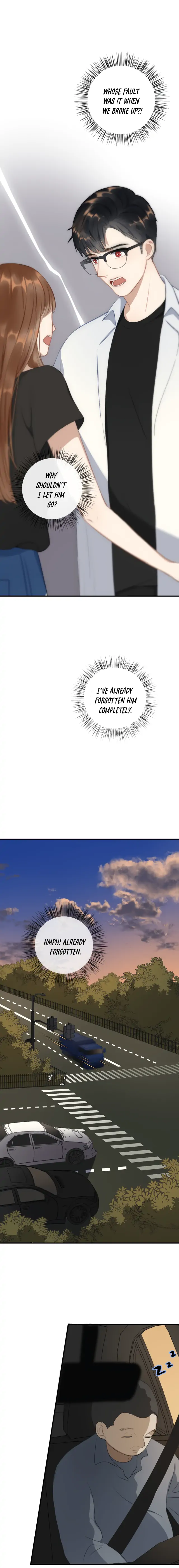 Waiting for You to Hug Me Chapter 1 - page 8