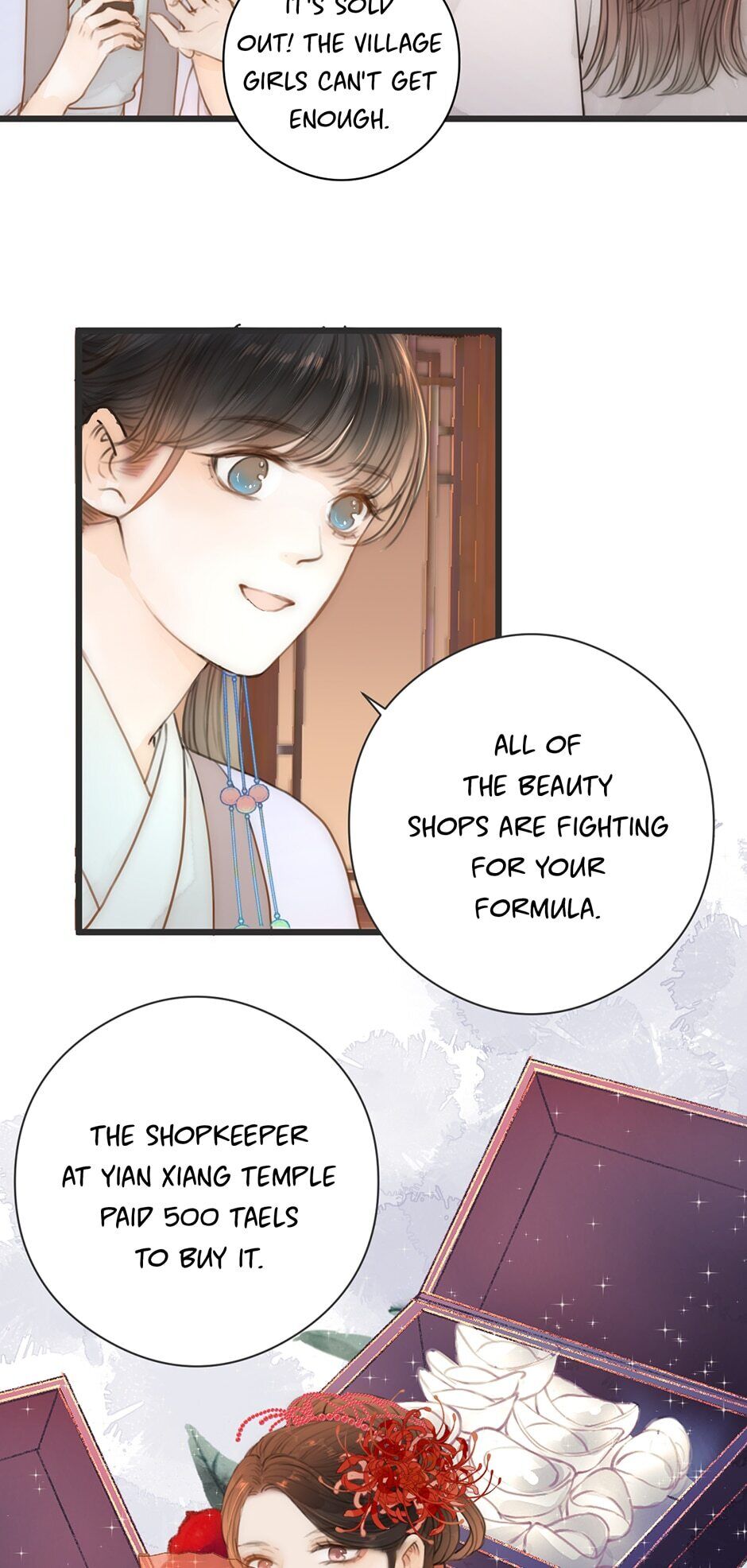 Beauty In My Bed chapter 9 - page 10