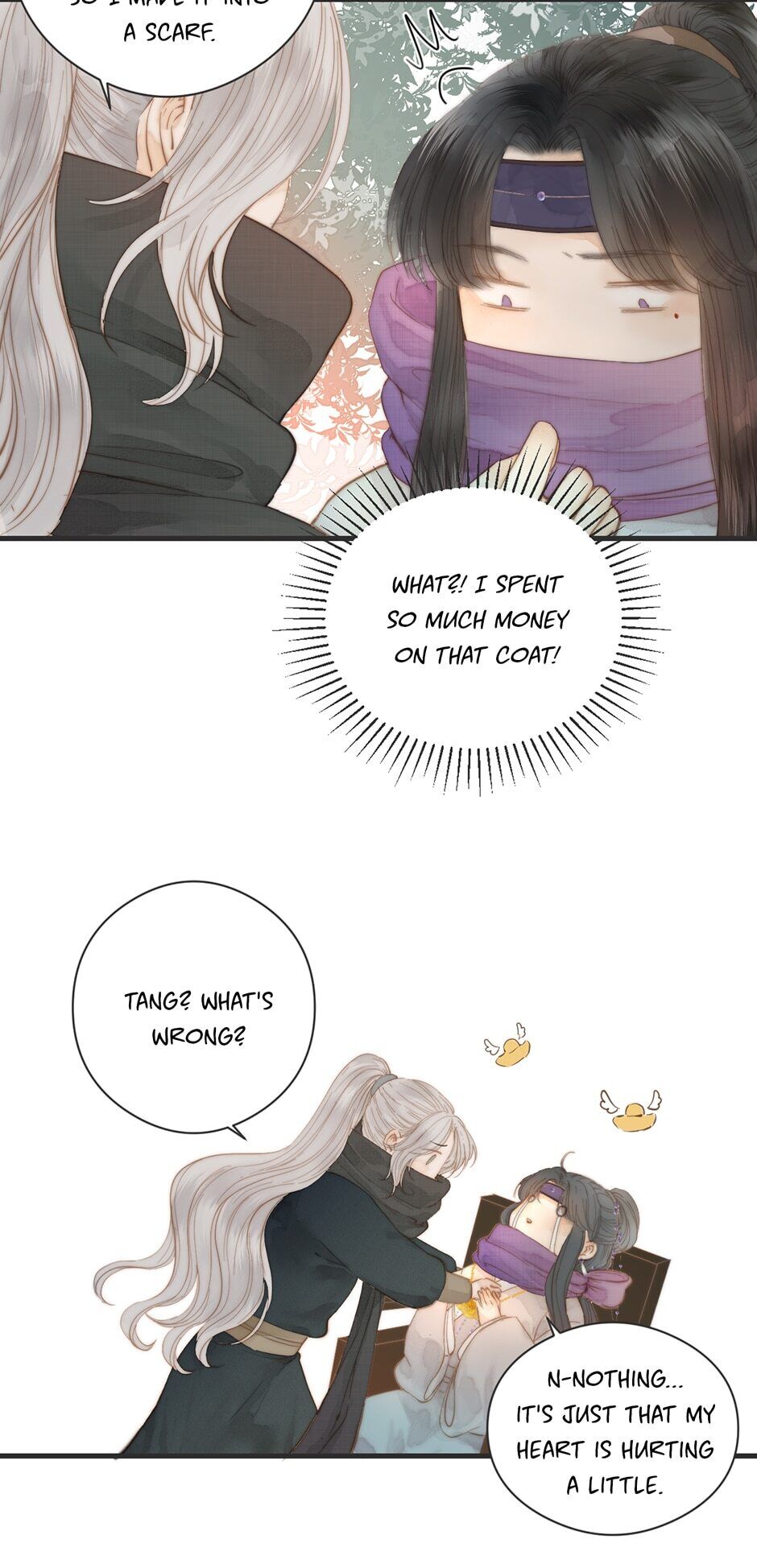 Beauty In My Bed chapter 7 - page 12