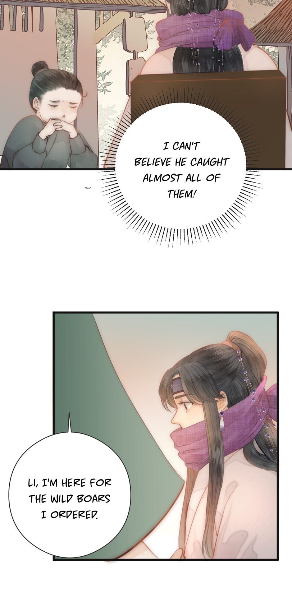 Beauty In My Bed chapter 7 - page 23
