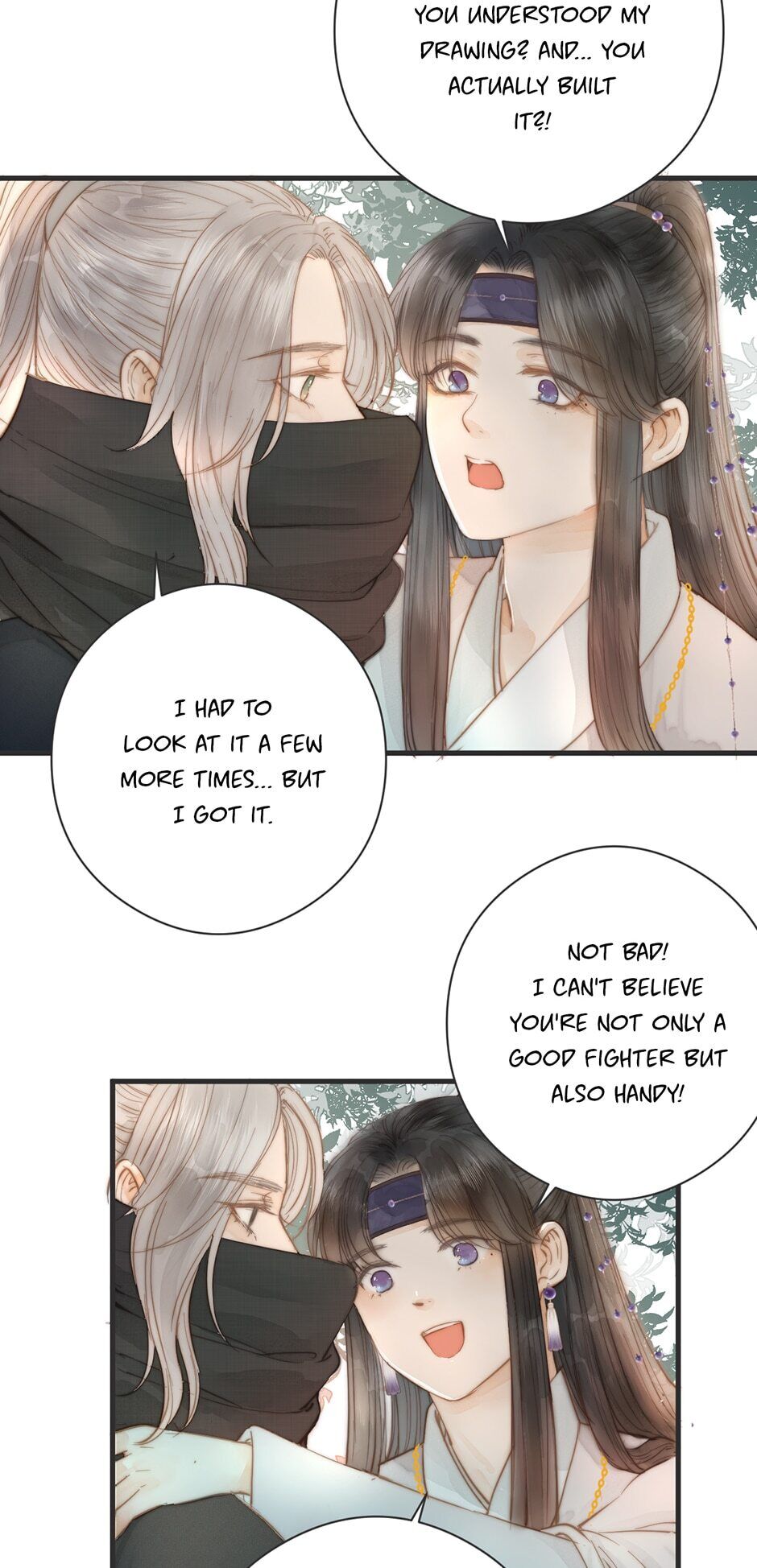 Beauty In My Bed chapter 7 - page 7