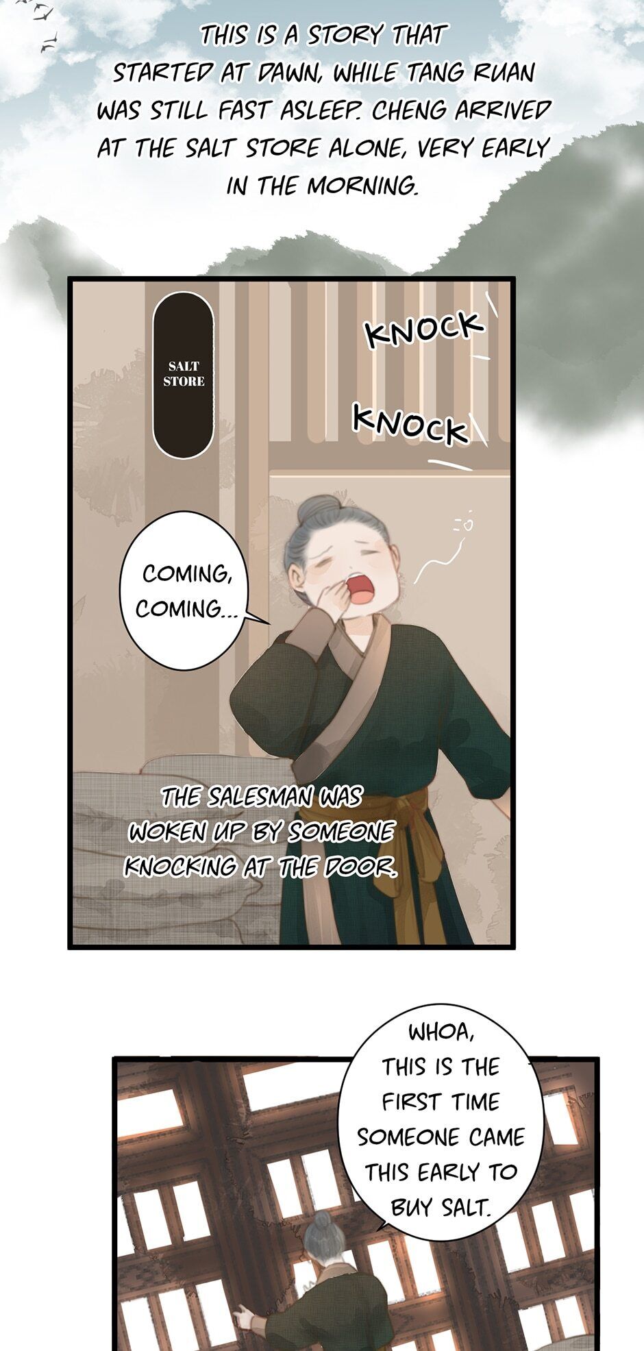 Beauty In My Bed chapter 4 - page 19