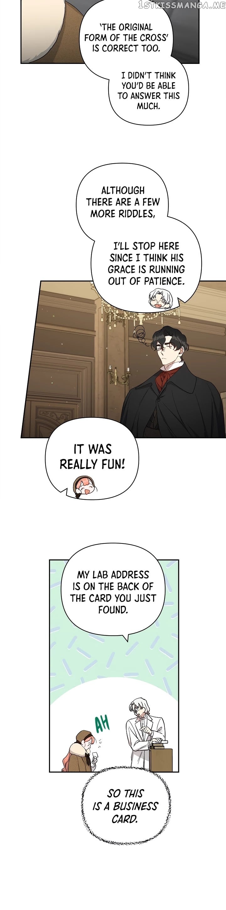 How To Be A Dark Hero’s Daughter chapter 30 - page 30
