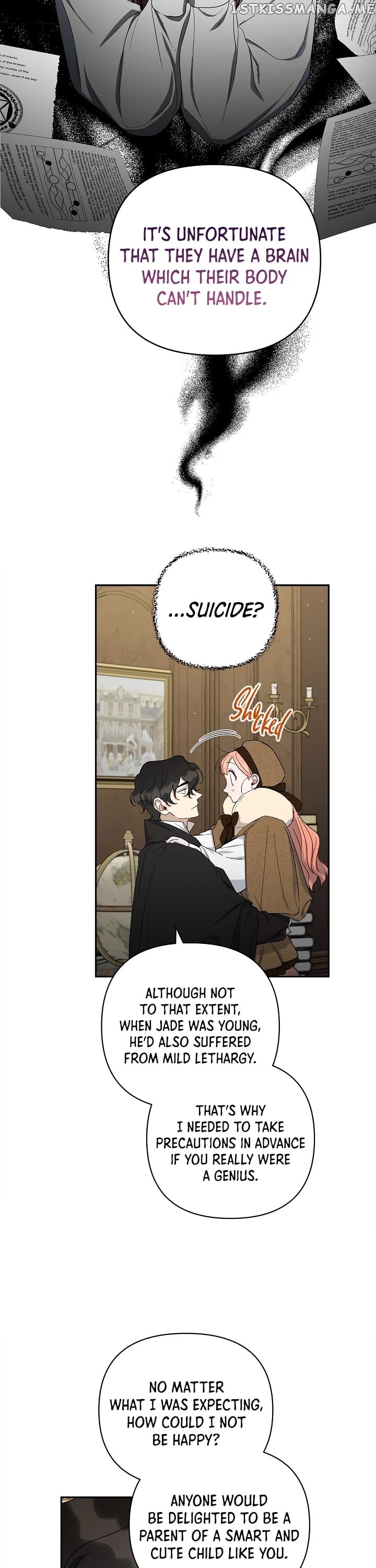 How To Be A Dark Hero’s Daughter chapter 30 - page 6