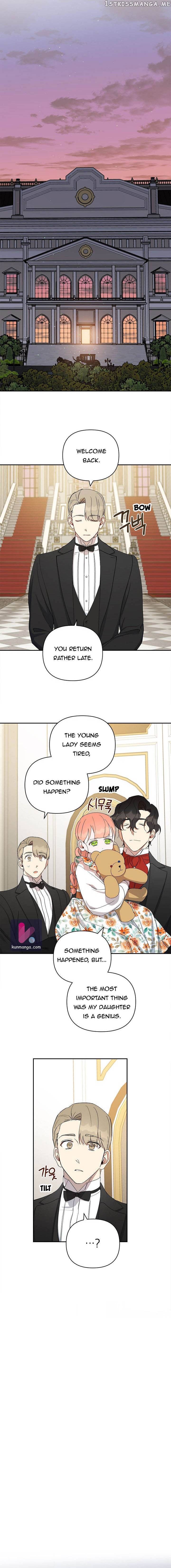 How To Be A Dark Hero’s Daughter chapter 28 - page 12