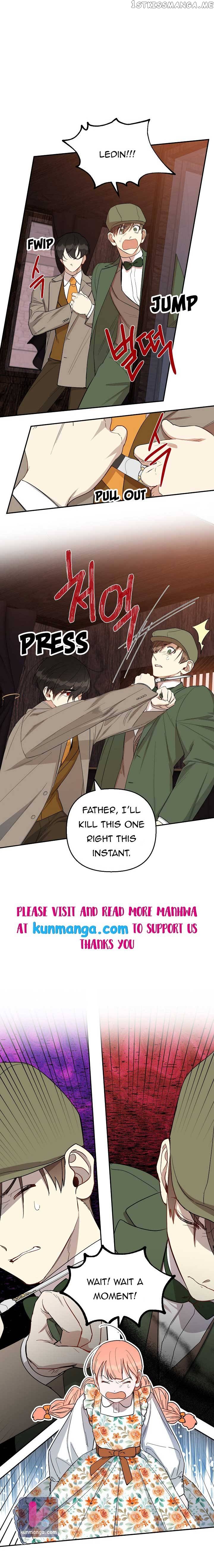 How To Be A Dark Hero’s Daughter chapter 26 - page 8