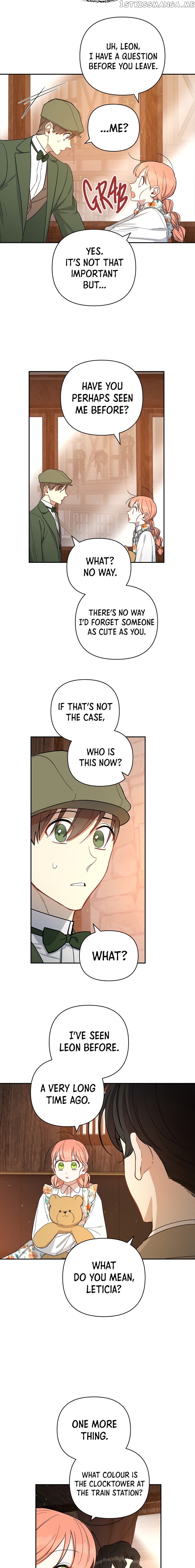 How To Be A Dark Hero’s Daughter chapter 25 - page 22