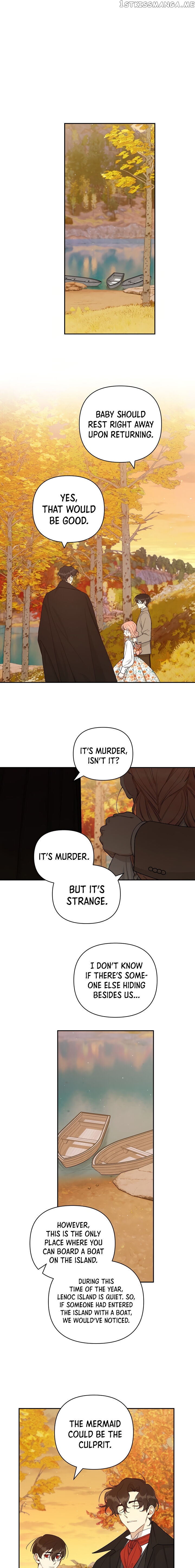 How To Be A Dark Hero’s Daughter chapter 25 - page 6