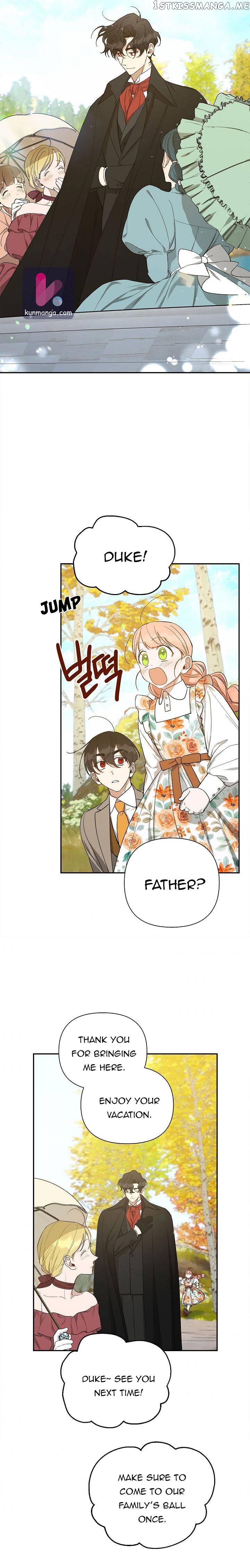 How To Be A Dark Hero’s Daughter chapter 23 - page 10