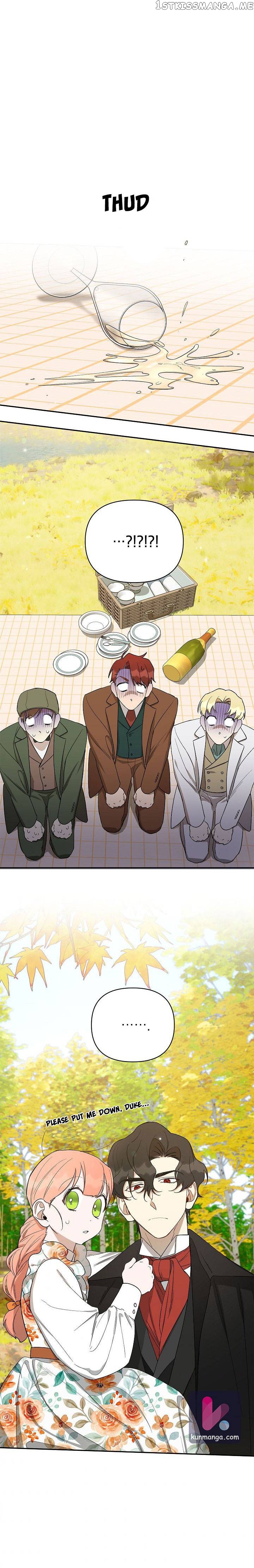 How To Be A Dark Hero’s Daughter chapter 23 - page 12