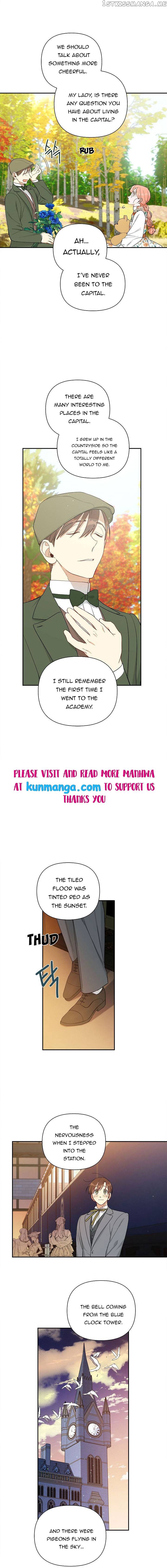 How To Be A Dark Hero’s Daughter chapter 23 - page 5