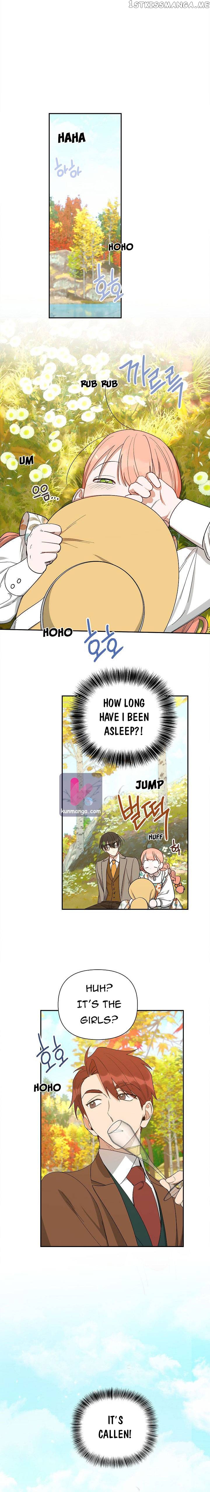 How To Be A Dark Hero’s Daughter chapter 23 - page 9