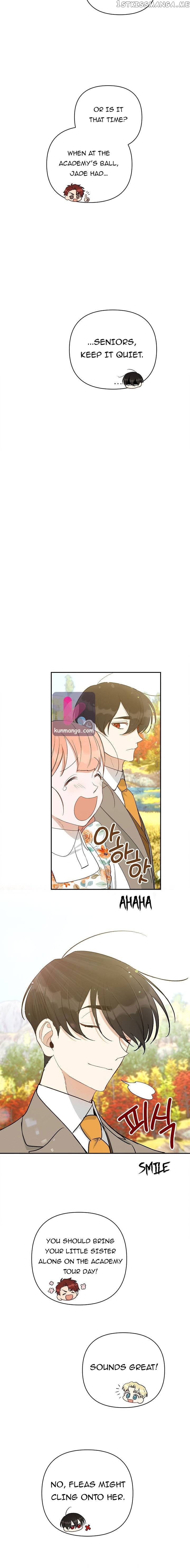 How To Be A Dark Hero’s Daughter chapter 22 - page 12