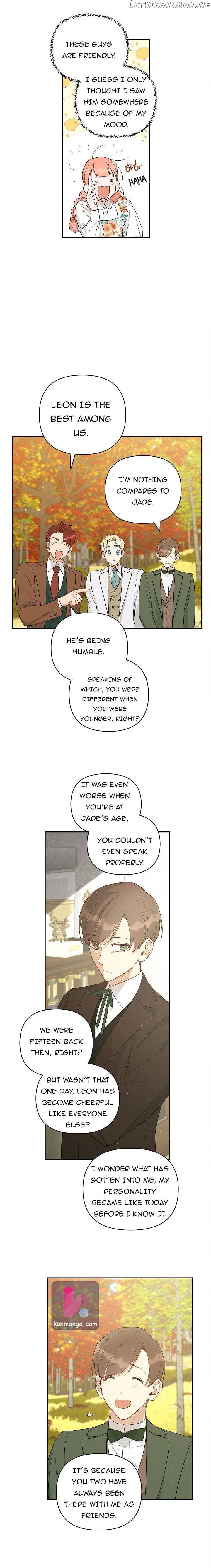 How To Be A Dark Hero’s Daughter chapter 22 - page 13
