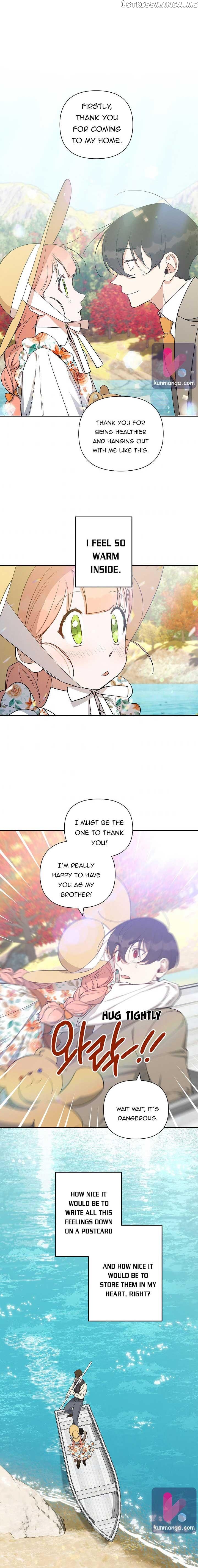 How To Be A Dark Hero’s Daughter chapter 21 - page 12