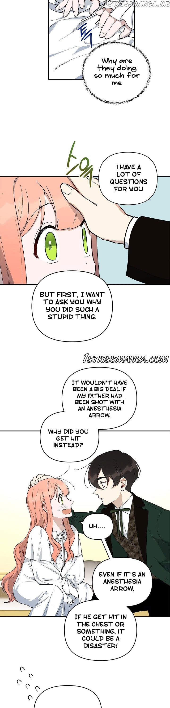 How To Be A Dark Hero’s Daughter chapter 15 - page 19
