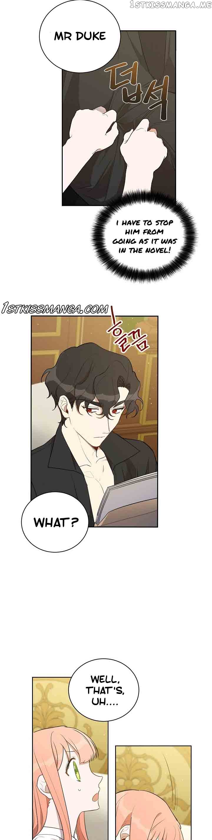 How To Be A Dark Hero’s Daughter chapter 10 - page 19