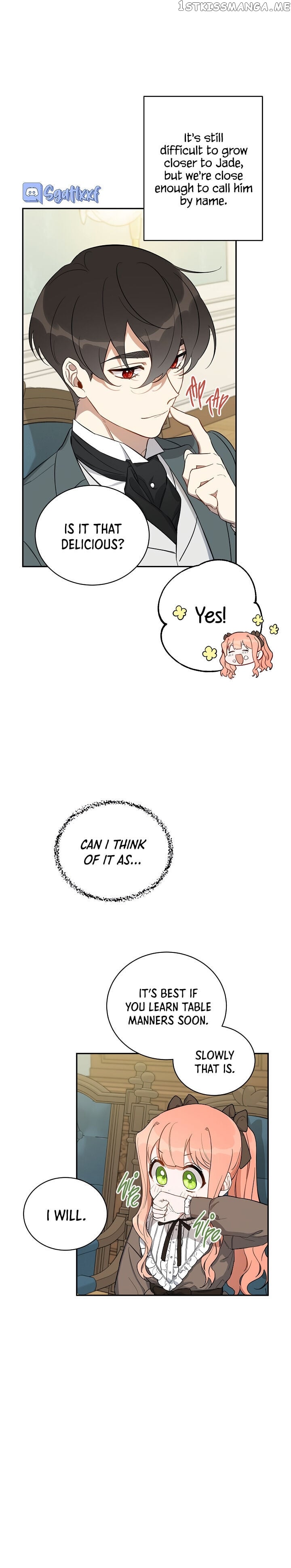 How To Be A Dark Hero’s Daughter chapter 5 - page 23