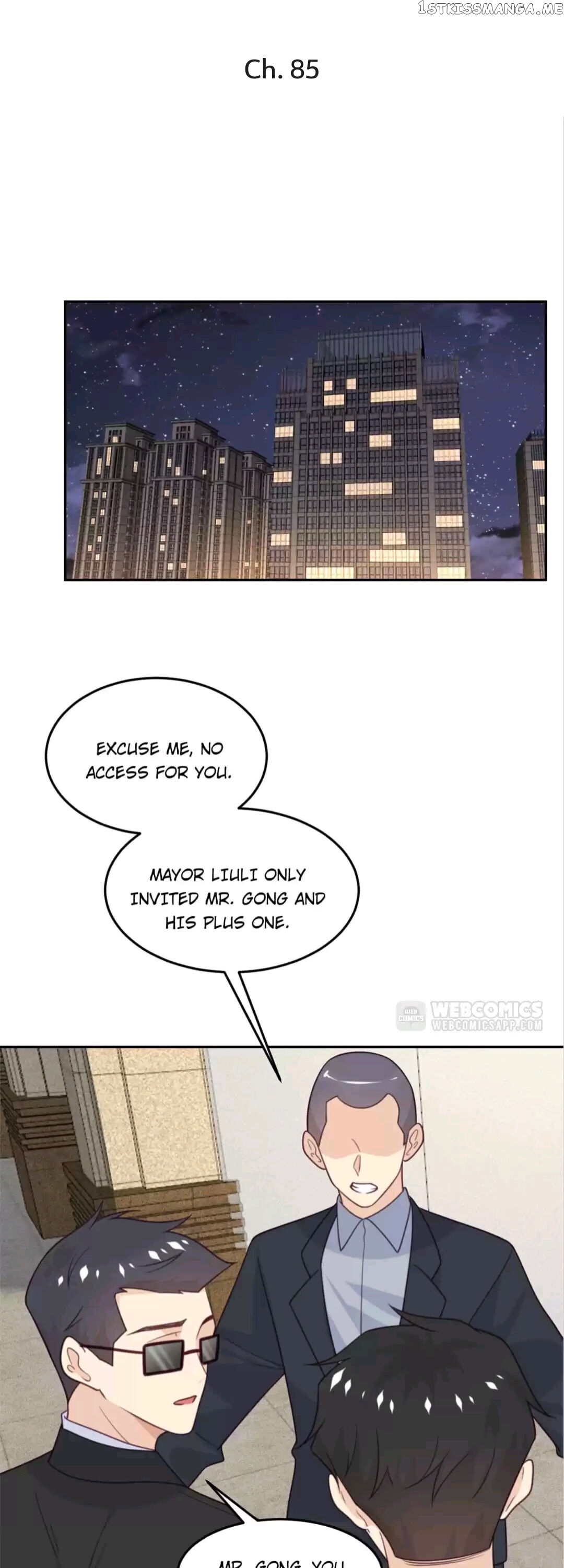 Presenting My Sadistic Manager With Stupidity chapter 85 - page 1