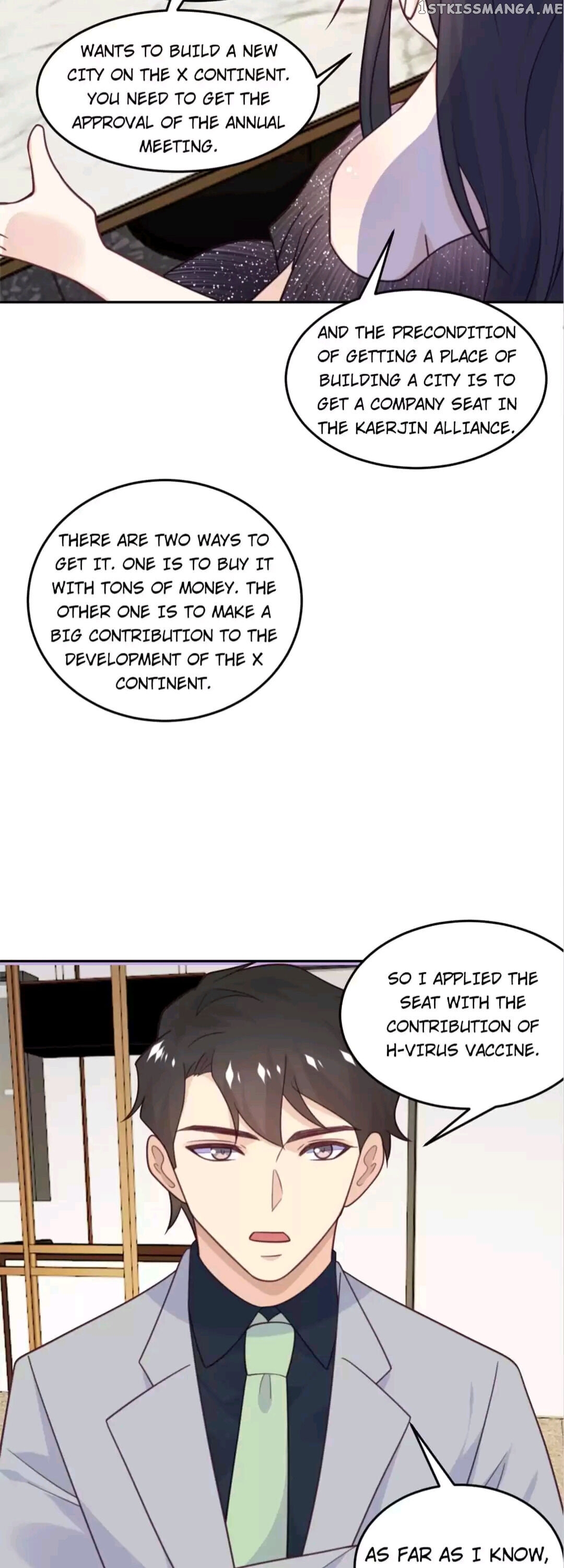 Presenting My Sadistic Manager With Stupidity chapter 85 - page 13