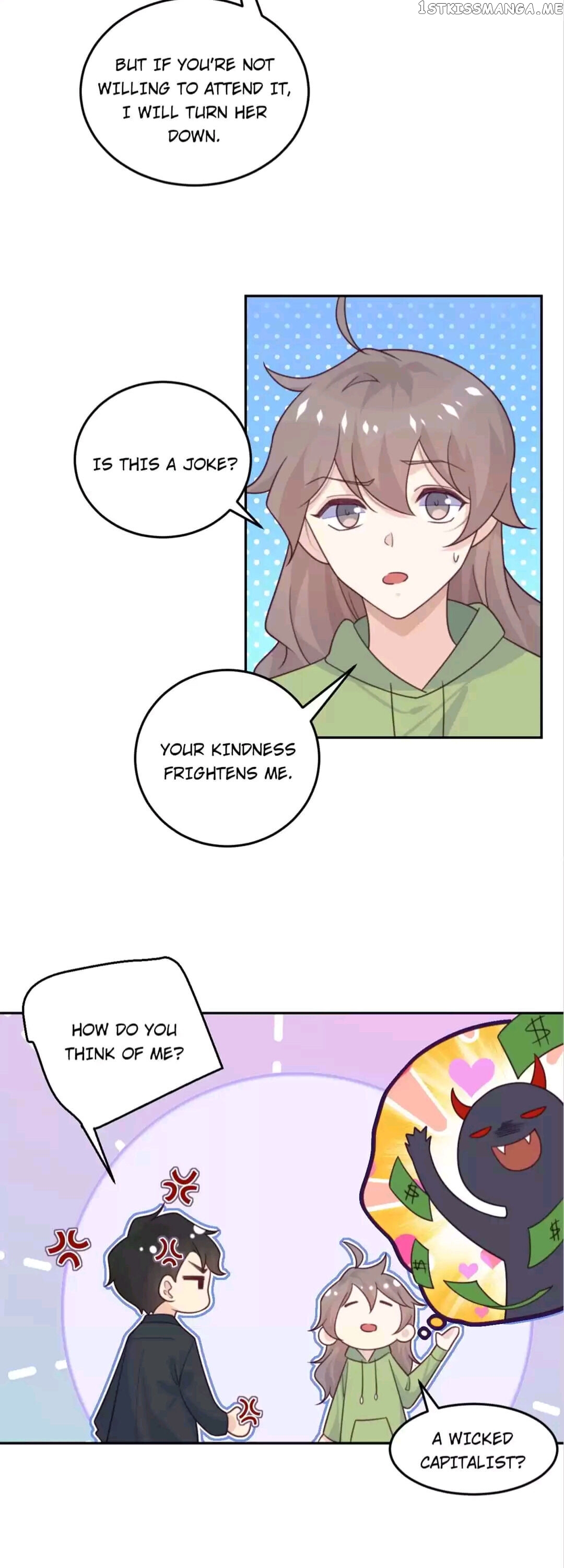 Presenting My Sadistic Manager With Stupidity chapter 84 - page 14