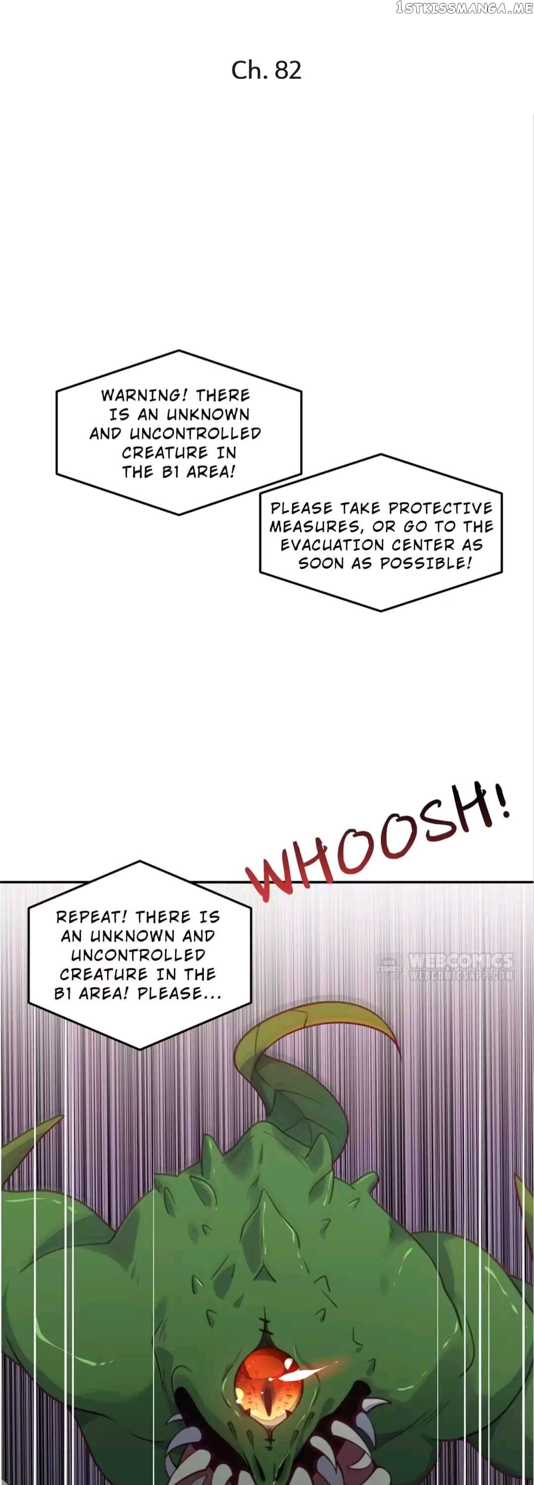 Presenting My Sadistic Manager With Stupidity chapter 82 - page 1