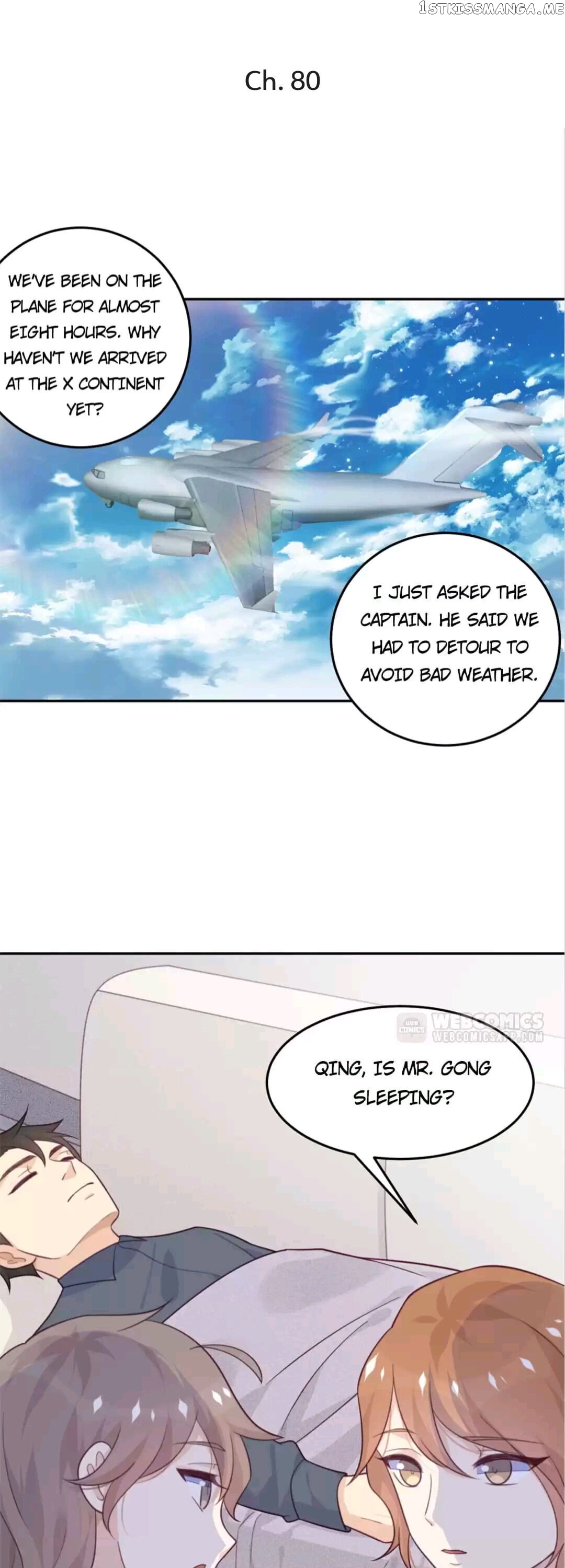 Presenting My Sadistic Manager With Stupidity chapter 80 - page 1