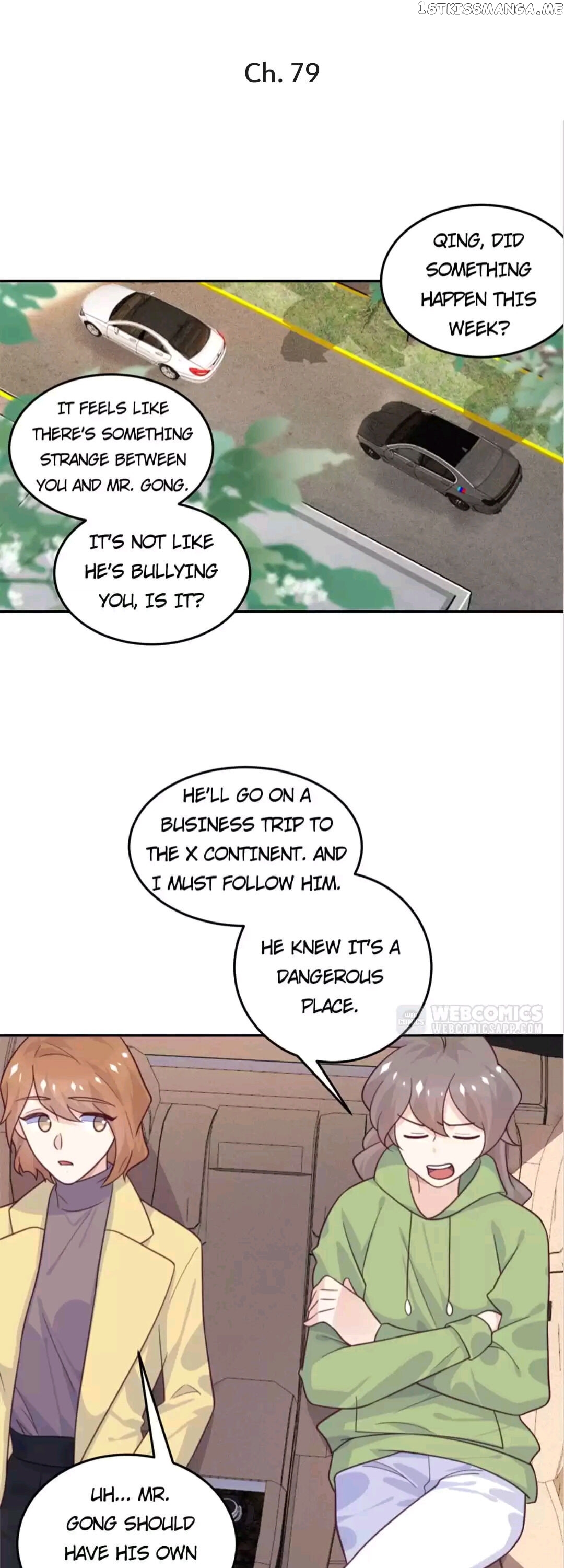 Presenting My Sadistic Manager With Stupidity chapter 79 - page 1