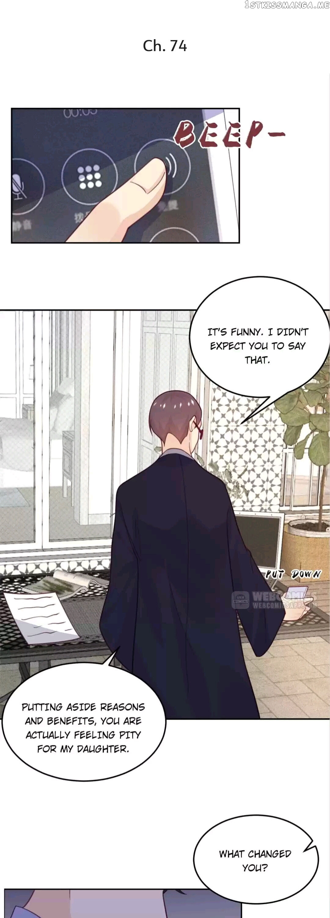 Presenting My Sadistic Manager With Stupidity chapter 74 - page 1