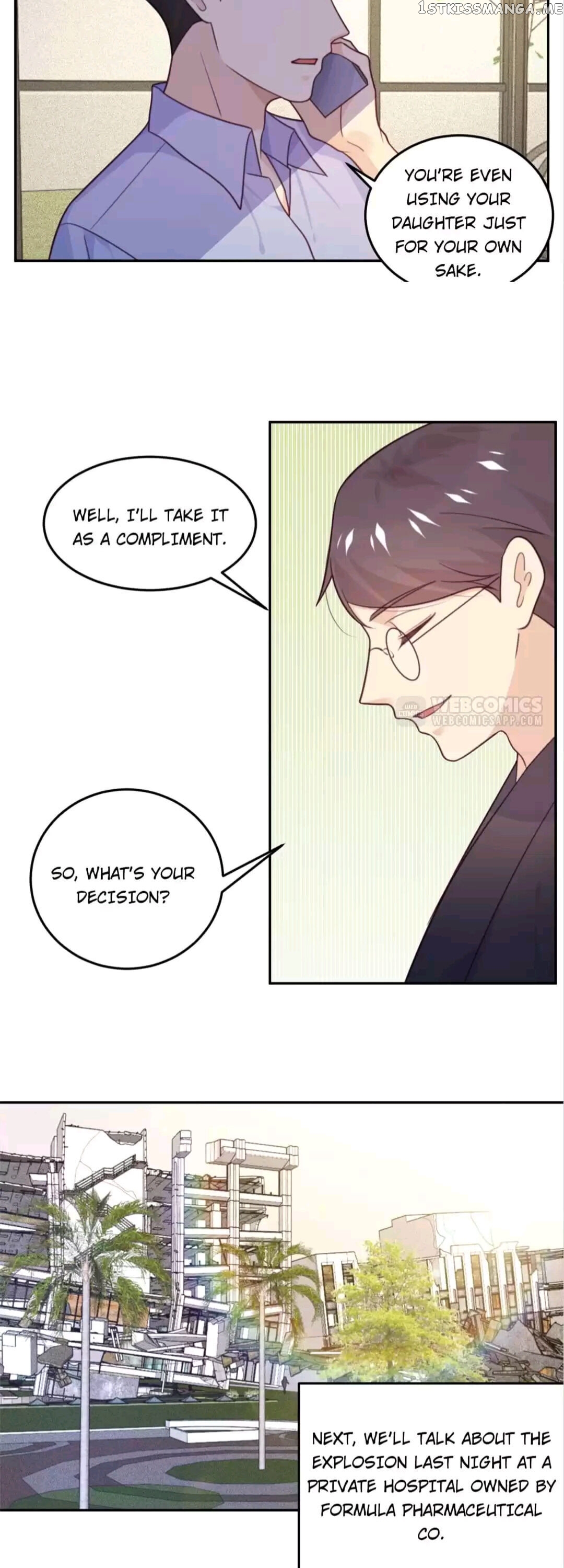Presenting My Sadistic Manager With Stupidity chapter 74 - page 10