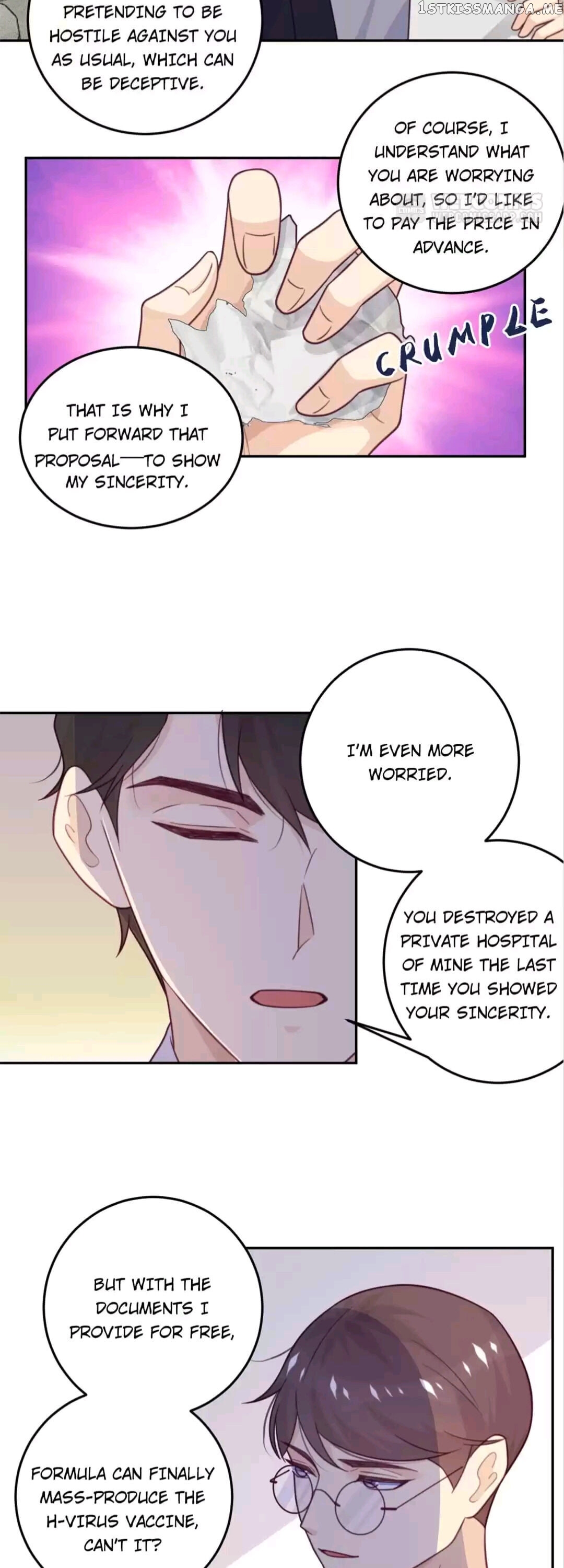 Presenting My Sadistic Manager With Stupidity chapter 74 - page 6