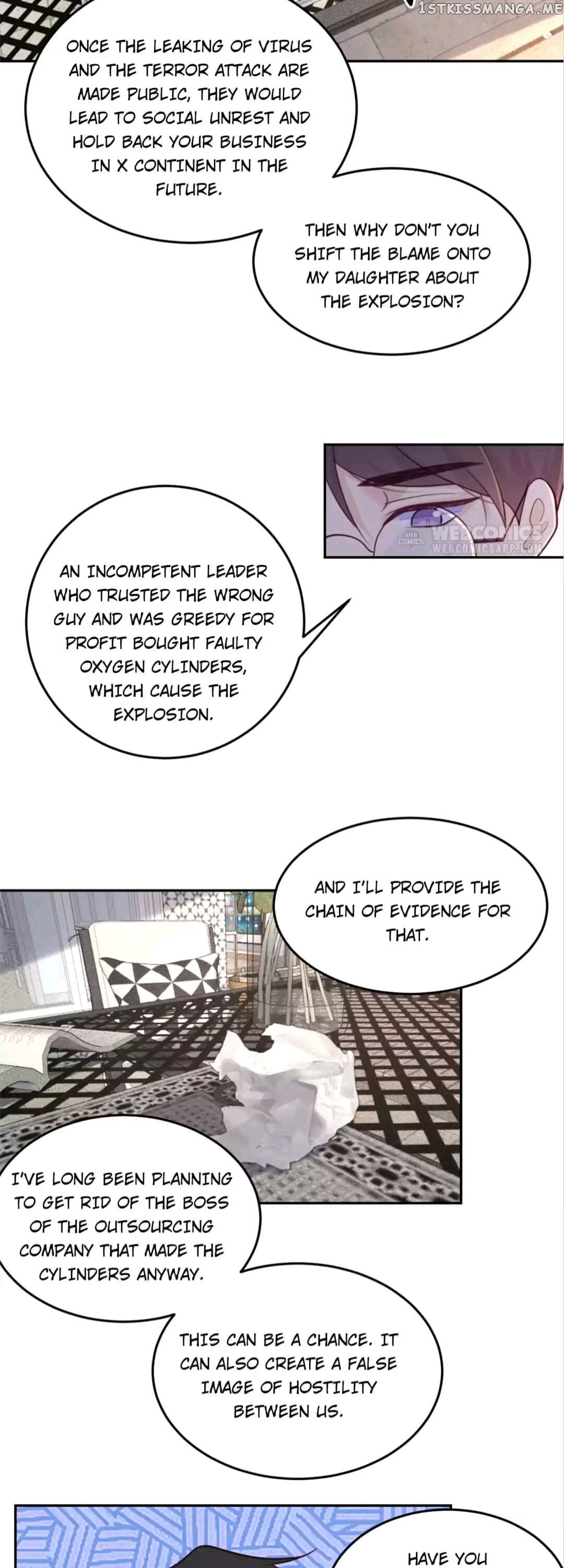 Presenting My Sadistic Manager With Stupidity chapter 74 - page 8