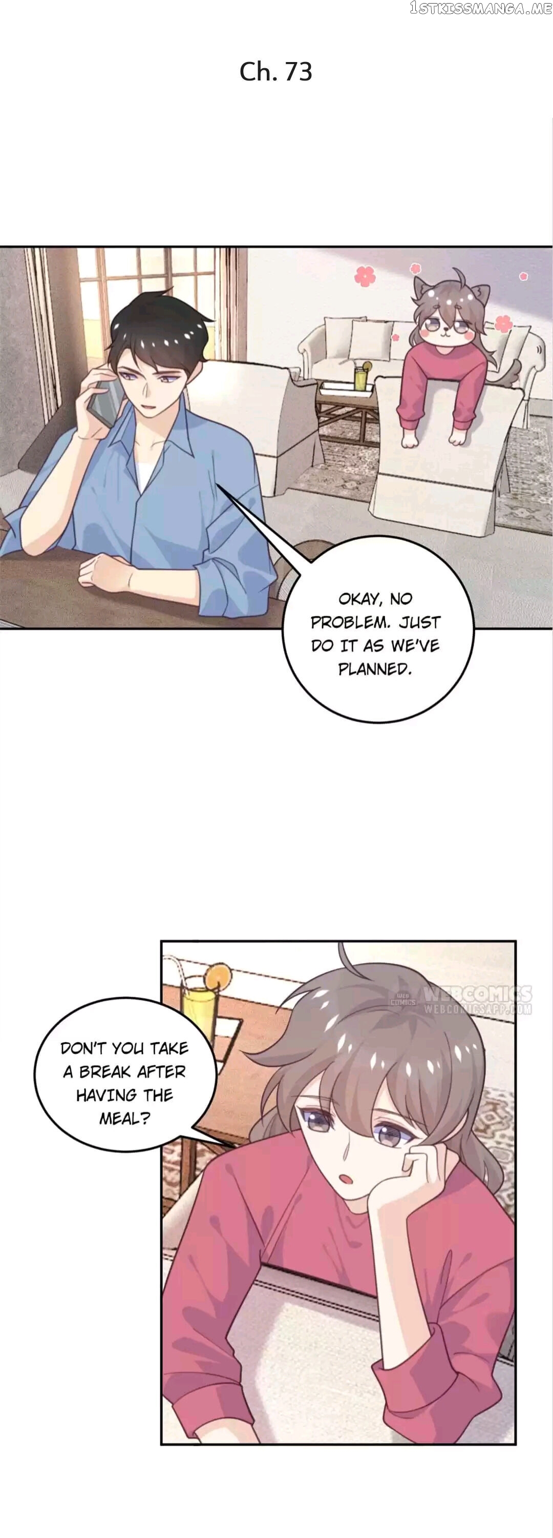Presenting My Sadistic Manager With Stupidity chapter 73 - page 1
