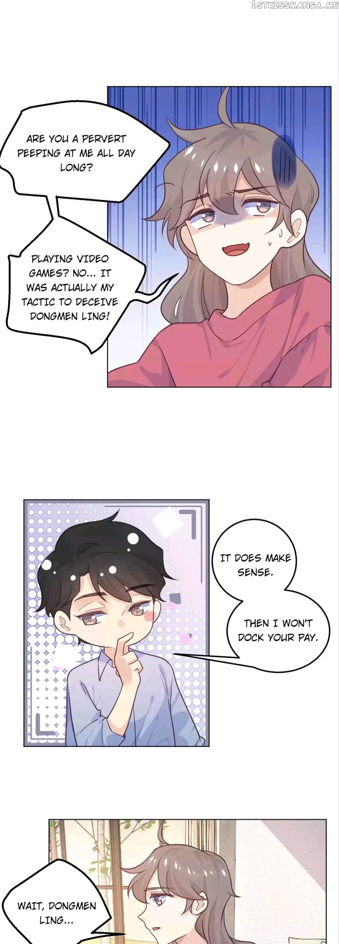 Presenting My Sadistic Manager With Stupidity chapter 73 - page 4