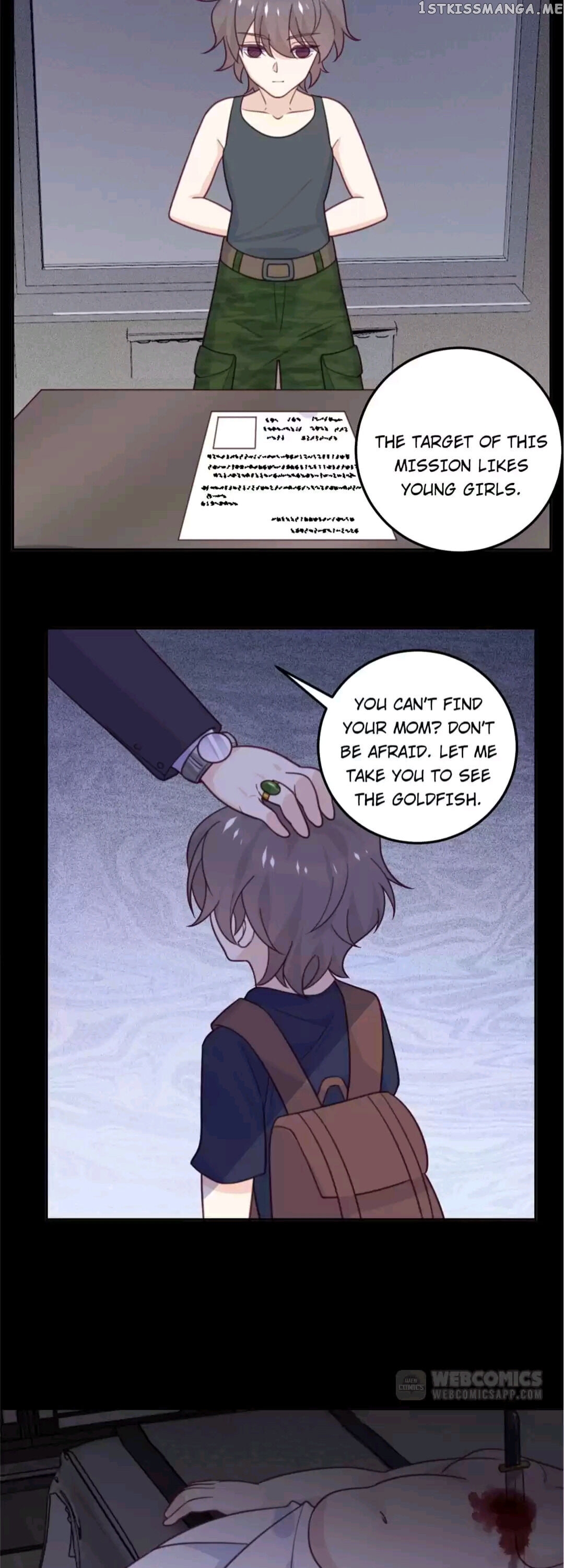 Presenting My Sadistic Manager With Stupidity chapter 68 - page 8