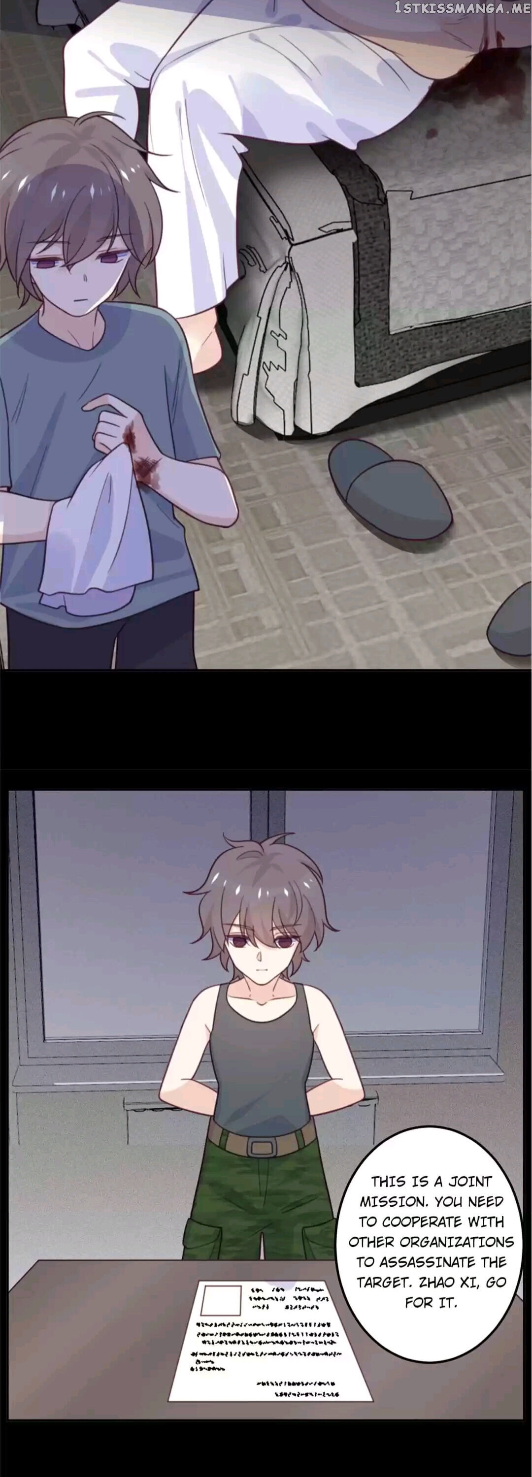 Presenting My Sadistic Manager With Stupidity chapter 68 - page 9
