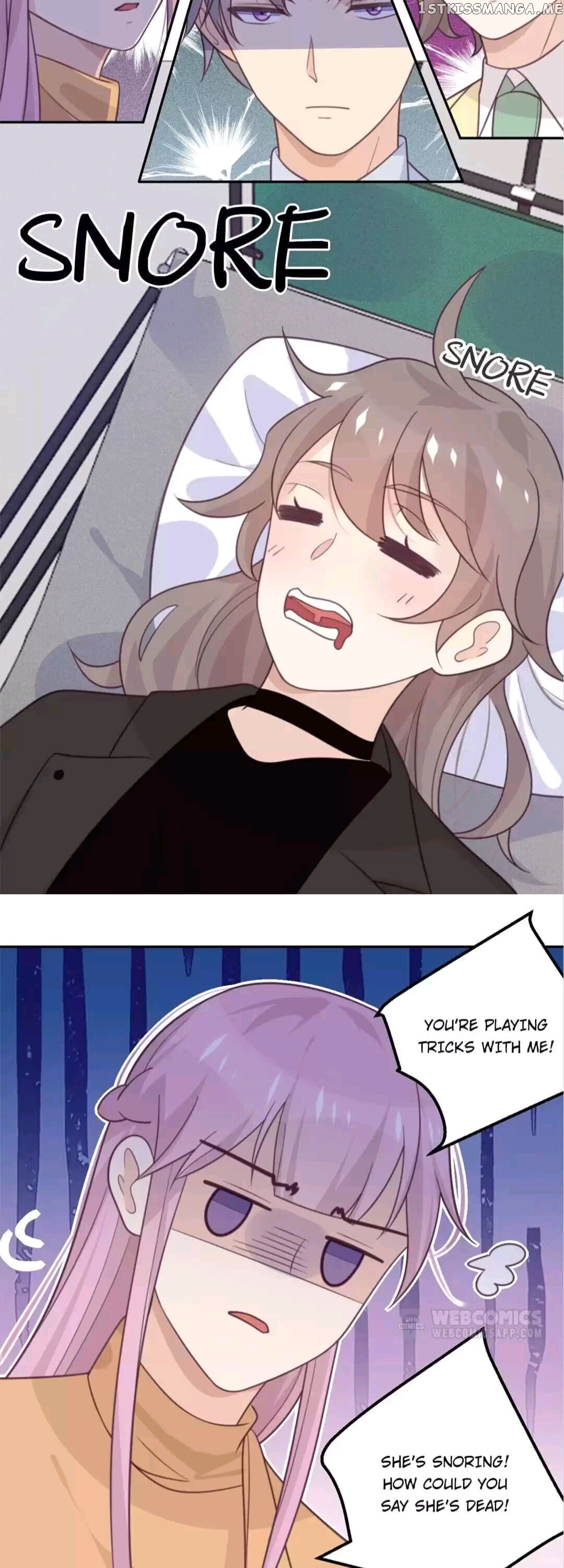 Presenting My Sadistic Manager With Stupidity chapter 67 - page 3