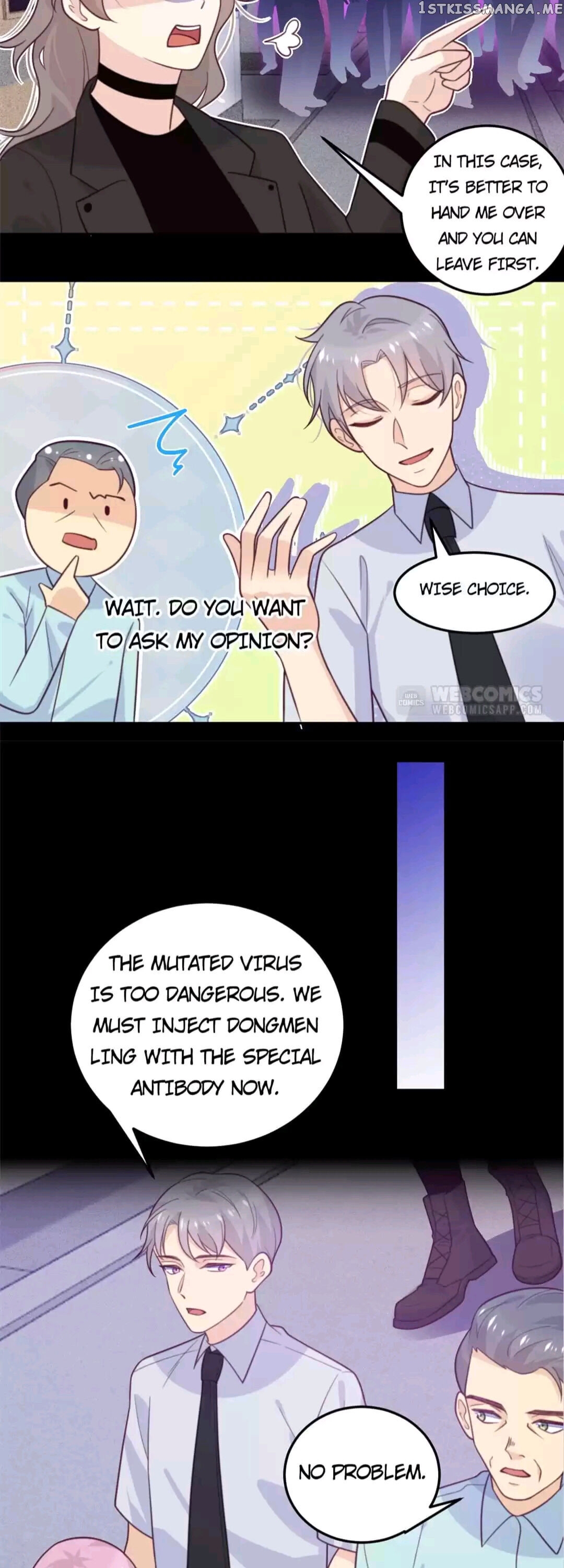 Presenting My Sadistic Manager With Stupidity chapter 65 - page 10