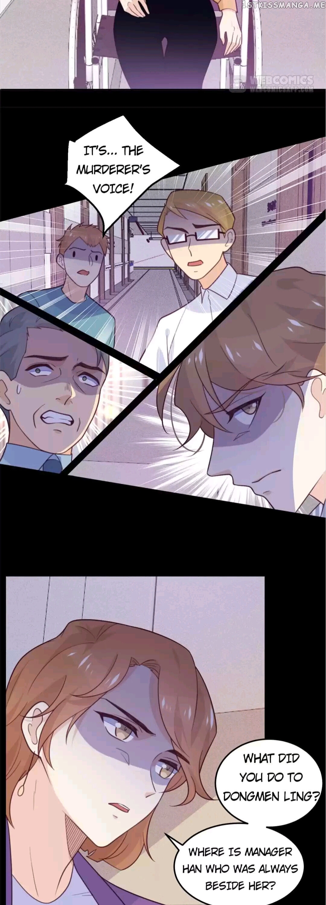 Presenting My Sadistic Manager With Stupidity chapter 65 - page 6