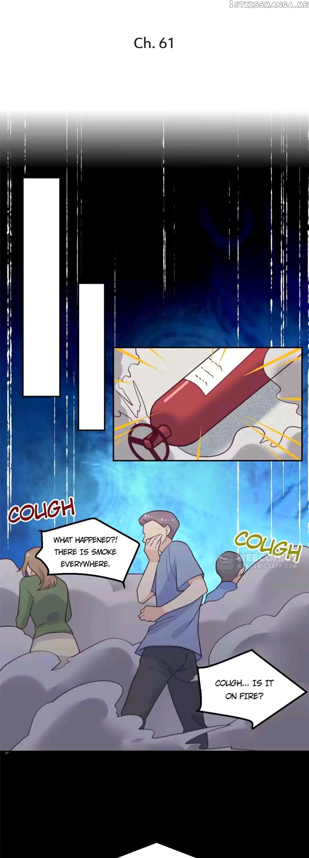 Presenting My Sadistic Manager With Stupidity chapter 61 - page 1