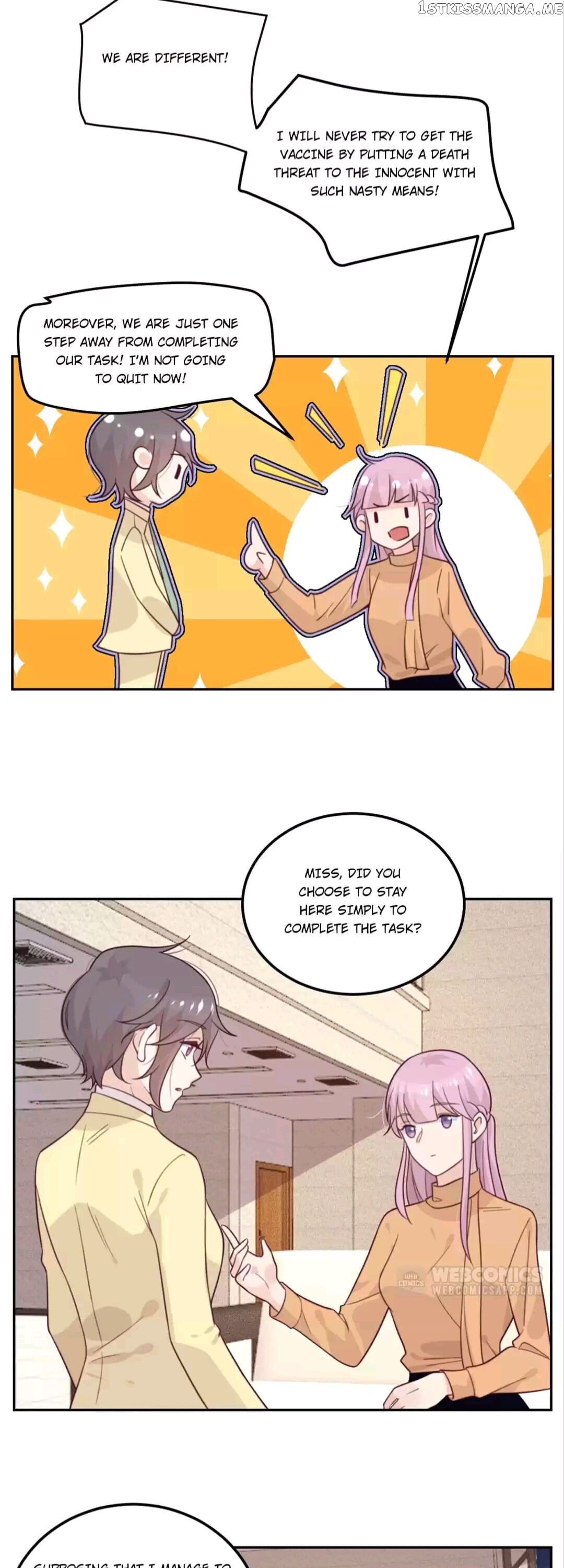 Presenting My Sadistic Manager With Stupidity chapter 59 - page 3