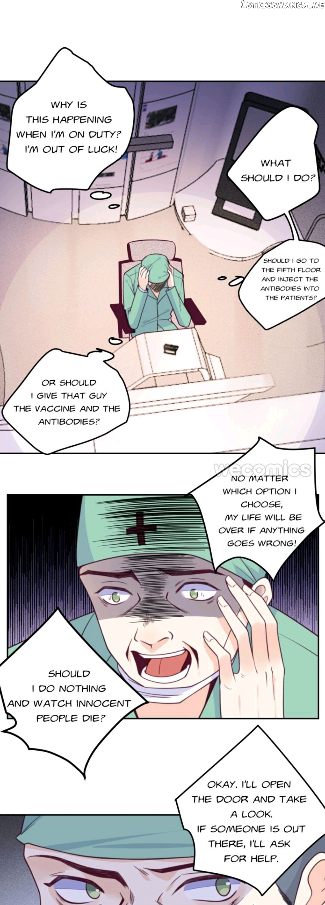 Presenting My Sadistic Manager With Stupidity chapter 57 - page 1