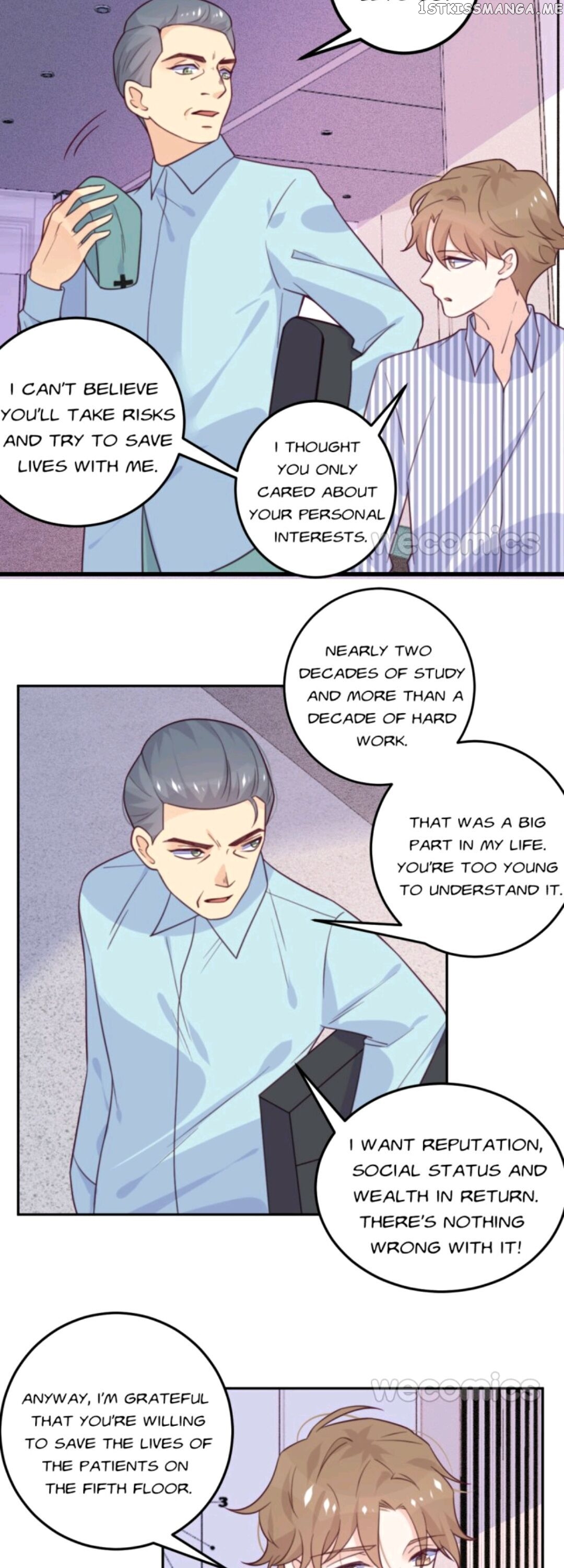 Presenting My Sadistic Manager With Stupidity chapter 57 - page 5