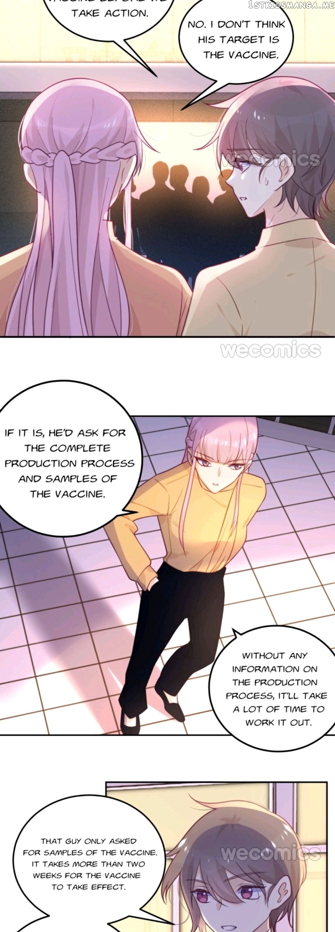 Presenting My Sadistic Manager With Stupidity chapter 56 - page 6