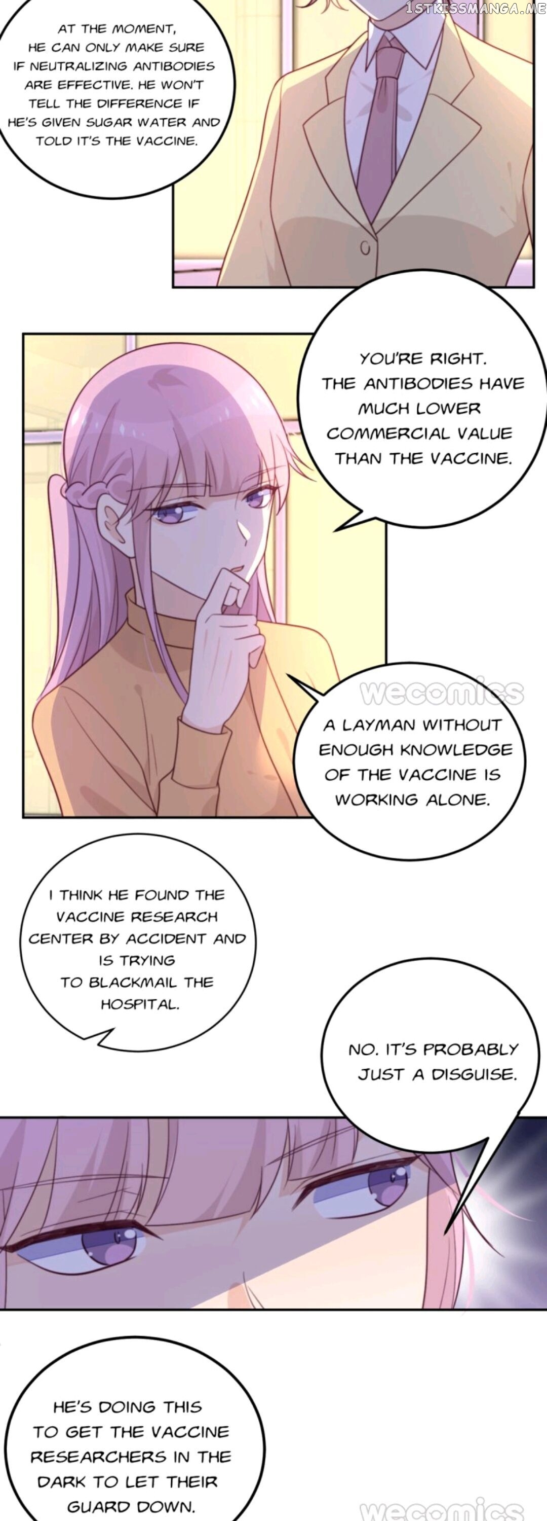 Presenting My Sadistic Manager With Stupidity chapter 56 - page 7