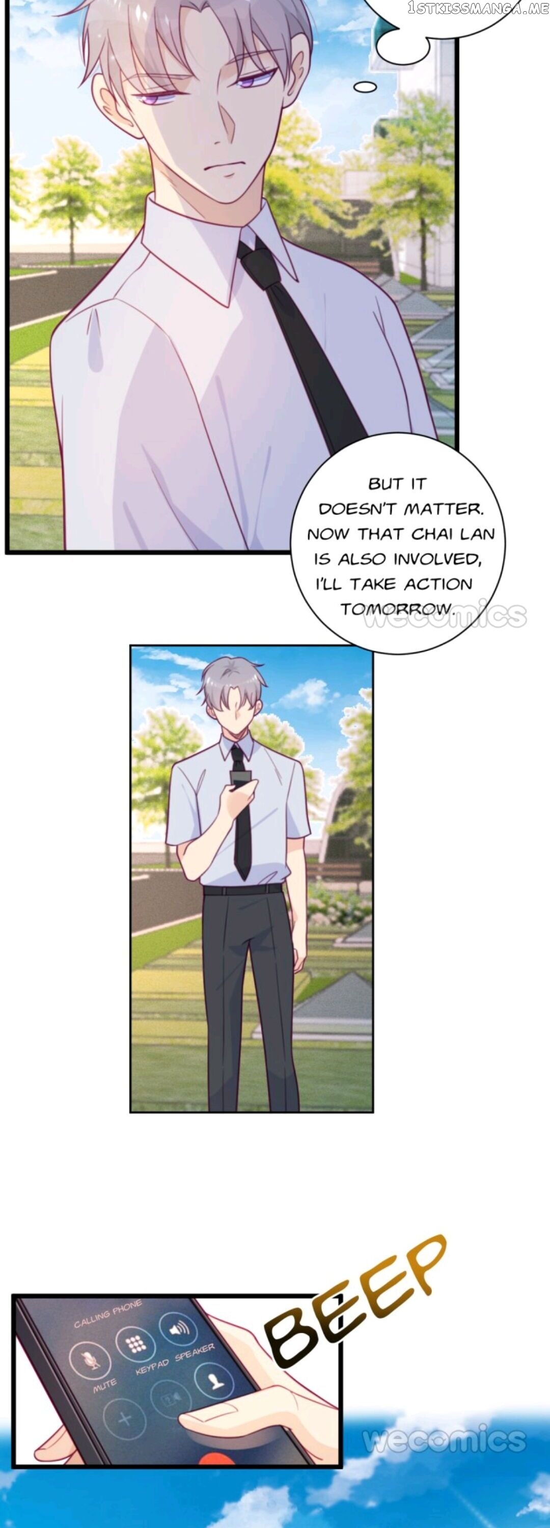 Presenting My Sadistic Manager With Stupidity chapter 54 - page 8