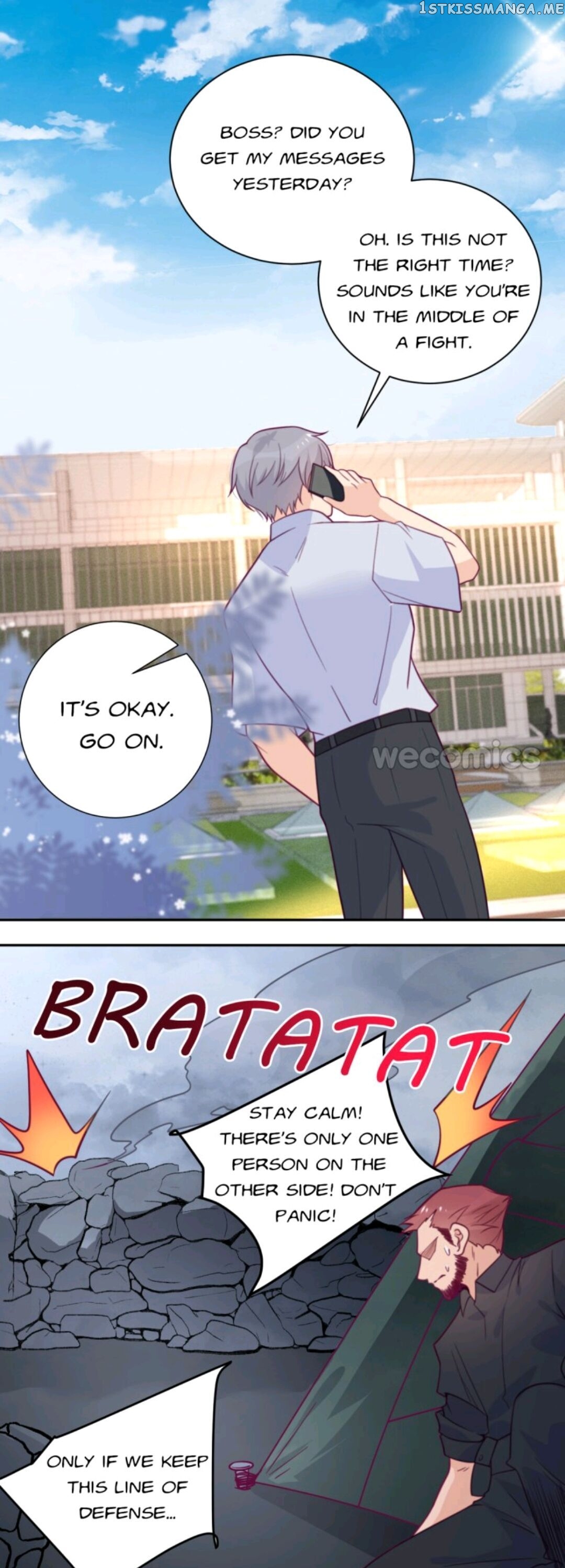 Presenting My Sadistic Manager With Stupidity chapter 54 - page 9