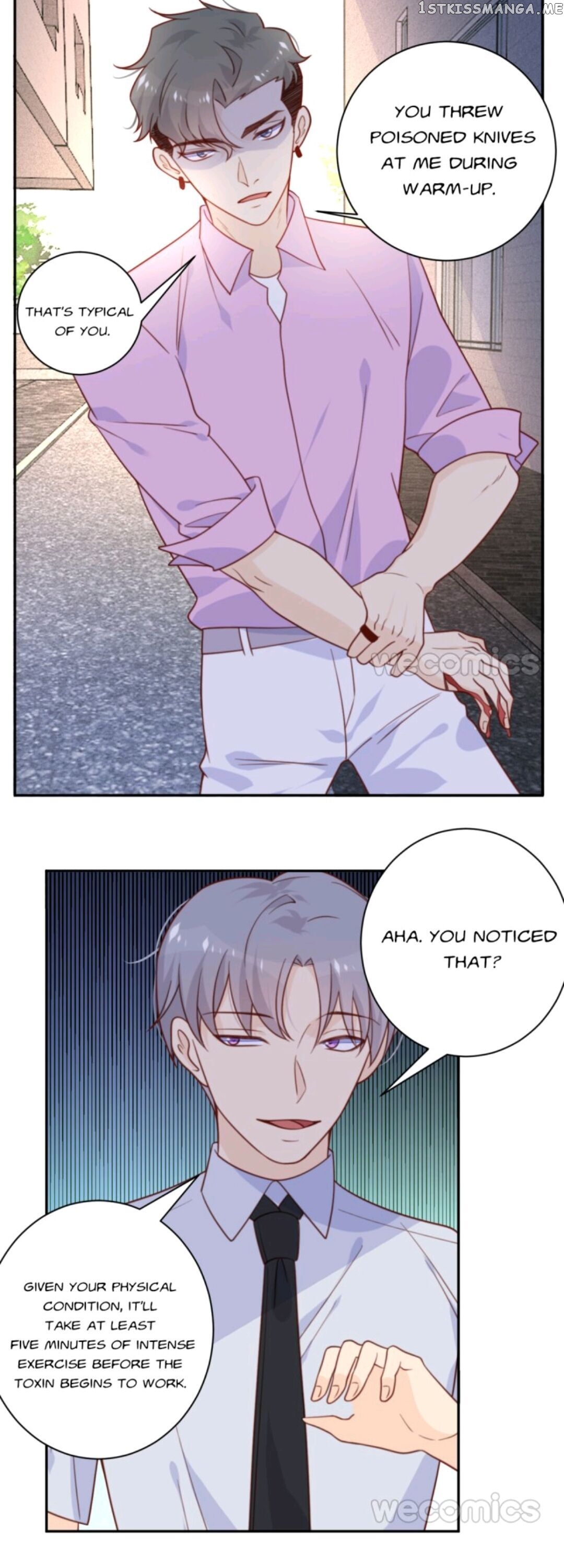 Presenting My Sadistic Manager With Stupidity chapter 52 - page 9