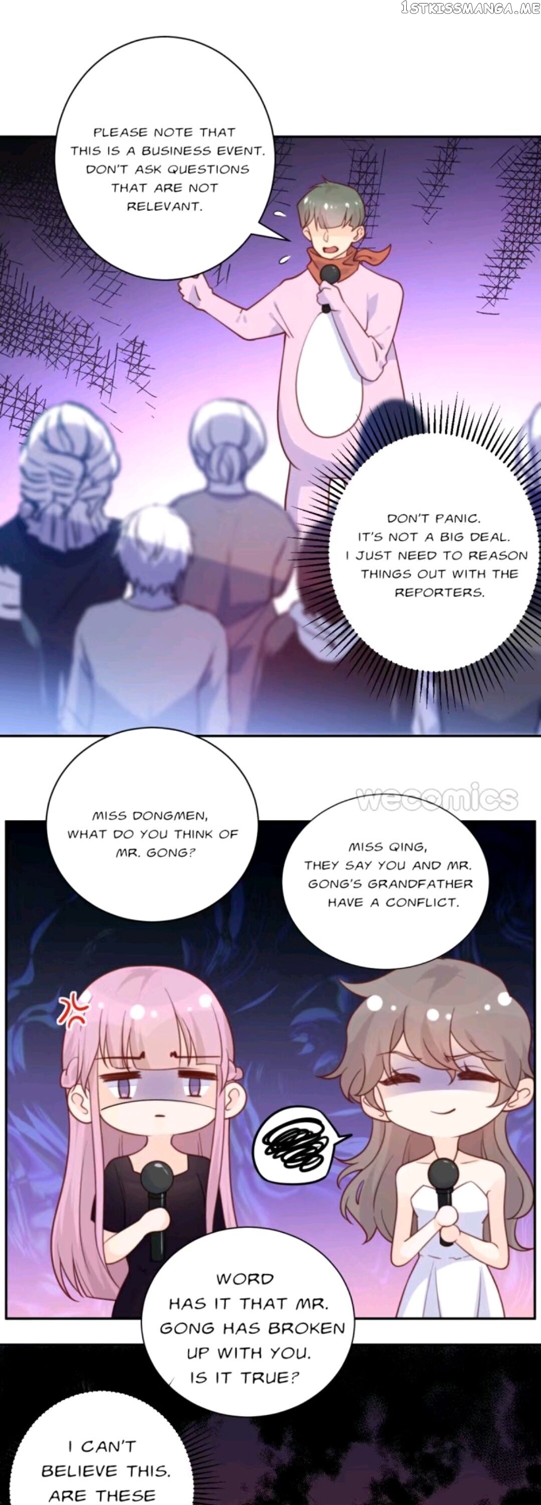 Presenting My Sadistic Manager With Stupidity chapter 49 - page 1