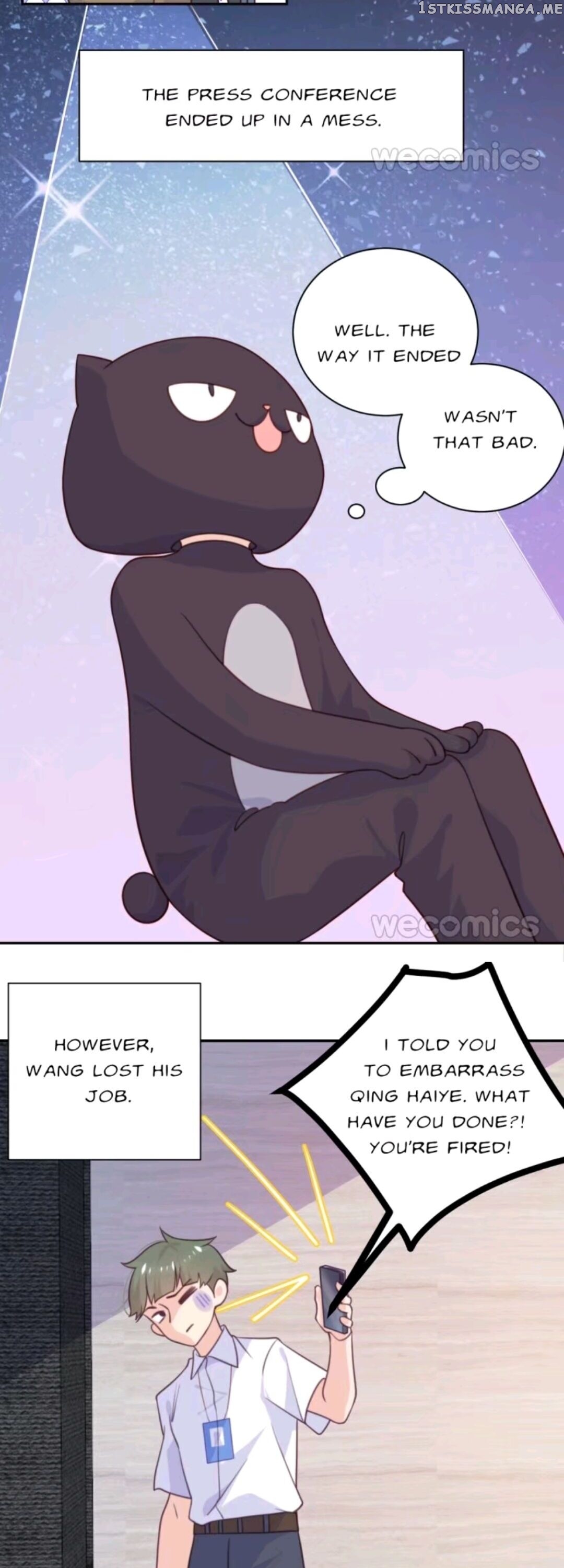 Presenting My Sadistic Manager With Stupidity chapter 49 - page 10